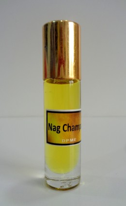 Nag Champa, Perfume Oil Exotic Long Lasting  Roll on